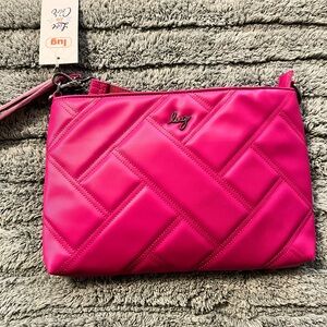 Lug Waltz Satin Luxe VL Crossbody Bag - NWT
Color: Orchid